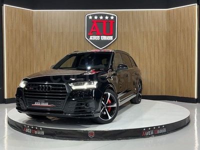 Usado Audi SQ7 Ambiente 435 CV (319 kW) 2017 Negro SUV