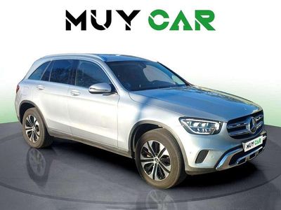 Usado Mercedes GLC300 321 CV (236 kW) 2022 Gris SUV
