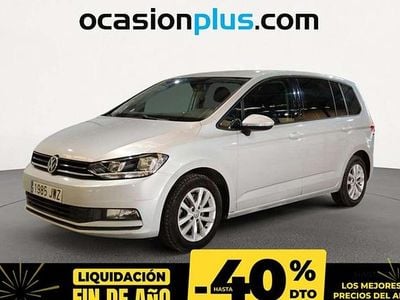 Plateado Usado 2017 VW Touran Edition Monovolumen | 16.650 € (Precio justo)