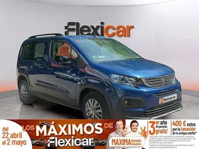 Gebraucht Peugeot Rifter GT 130 PS (95 kW) 2023 Blau Van / Kleinbus