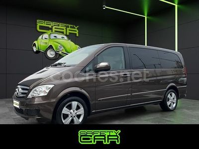 Negro Usado 2012 Mercedes Viano Monovolumen | 24.500 € (Caro)