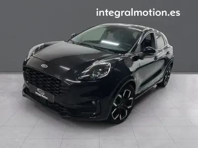 Usado Ford Puma ST-Line X 125 CV (91 kW) 2023 Negro SUV