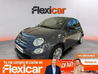 Usado Fiat 500 70 CV (51 kW) 2022 Gris Utilitario