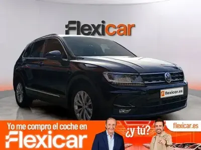 Usado VW Tiguan Edition 125 CV (91 kW) 2018 Negro SUV
