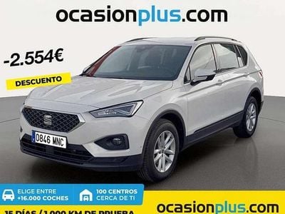 Blanco Usado 2024 Seat Tarraco Style SUV | 24.455 € (Buen precio)