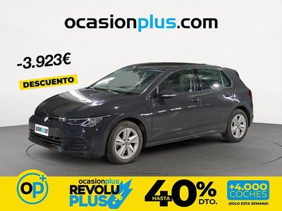 Usado VW Golf VIII Life 110 CV (80 kW) 2023 Gris