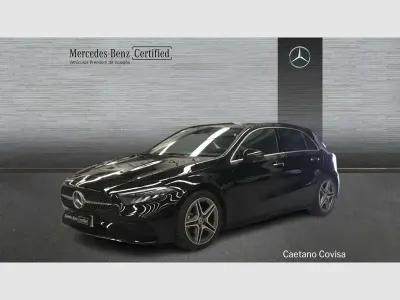 Usado Mercedes A180 136 CV (100 kW) 2025 Negro Berlina