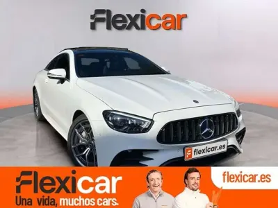 Occasion Mercedes E300 258 PK (189 kW) 2020 Wit Coupé