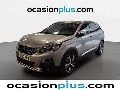 Usado Peugeot 3008 Allure 131 CV (96 kW) 2018 Gris SUV