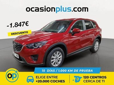 Rojo Usado 2016 Mazda CX-5 Style+ SUV | 18.190 € (Precio justo)