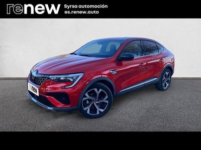 Nuevo Renault Arkana Techno 140 CV (102 kW) 2025 Rojo SUV