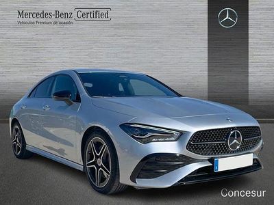 Usado Mercedes CLA200 163 CV (119 kW) 2025 Plata Berlina