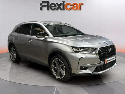 Usado DS Automobiles DS7 Crossback Bastille Plus 130 CV (95 kW) 2022 Gris SUV