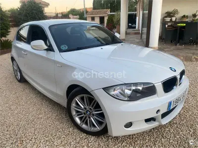 Usado BMW 118 143 CV (105 kW) 2010 Blanco Utilitario