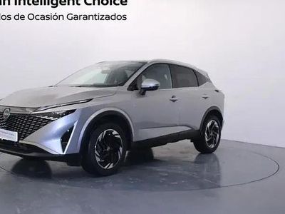 Skyline grey (metalizado) Usado 2024 Nissan Qashqai N-Connecta SUV | 28.900 € (Precio justo)