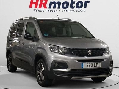 Usado Peugeot Rifter GT 131 CV (96 kW) 2021 Monovolumen