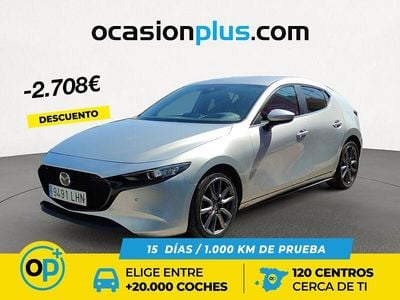 Gris / plata Usado 2020 Mazda 3 Berlina | 18.490 € (Precio justo)