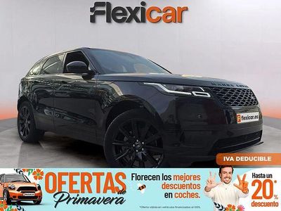 Usado Land Rover Range Rover Velar 180 CV (132 kW) 2020 Negro SUV