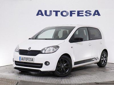 Blanco Usado 2014 Skoda Citigo Monte Carlo Utilitario | 6990 € (Precio justo)