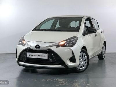usado Toyota Yaris Yaris1.5 DUAL VVT-IE CITY 111 5P