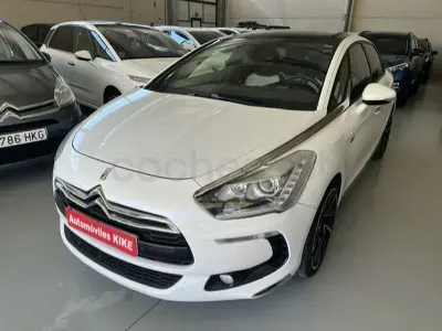 Usado Citroën DS5 200 CV (147 kW) 2013 Blanco Utilitario