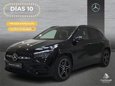Brugt Mercedes GLA200 AMG line 150 HK (110 kW) 2024 Sort SUV