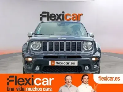 Käytetty Jeep Renegade Limited 130 HP (95 kW) 2022 Musta Katumaasturi
