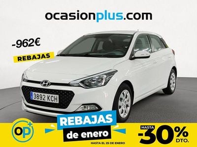 Blanco Usado 2017 Hyundai i20 Utilitario | 12.028 € (Precio justo)