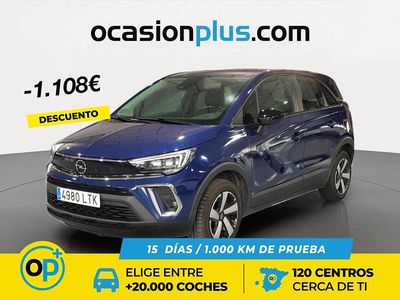 Brugt Opel Crossland X Edition 110 HK (80 kW) 2021 Blå SUV