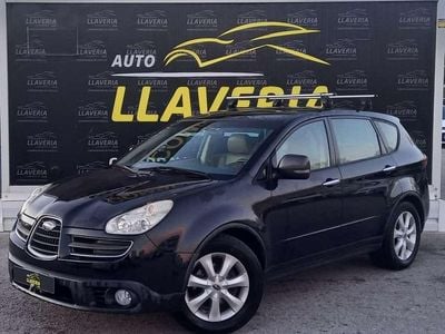 Usado Subaru Tribeca 245 CV (180 kW) 2007 Negro SUV