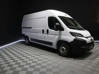 Uusi Citroën Jumper 120 HP (88 kW) 2025 Valkoinen Tila-auto