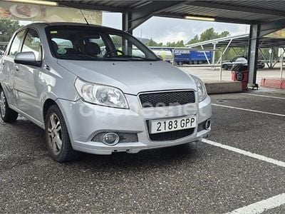 Gris / plata Usado 2009 Chevrolet Aveo LS Berlina | 2790 € (Buen precio)
