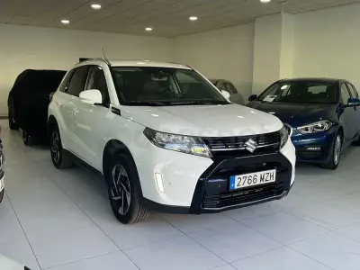 Usado Suzuki Vitara 116 CV (85 kW) 2025 Blanco SUV