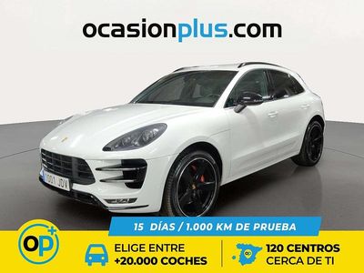 Blanco Usado 2015 Porsche Macan Turbo SUV | 41.300 € (Buen precio)