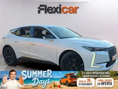 Usado DS Automobiles DS4 130 CV (95 kW) 2021 Amarillo SUV