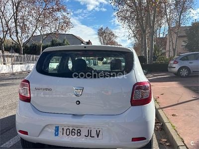 Blanco Usado 2016 Dacia Sandero Berlina | 6850 € (Precio justo)
