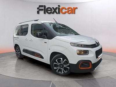 Usado Citroën Berlingo Feel 102 CV (75 kW) 2021 Blanco Monovolumen