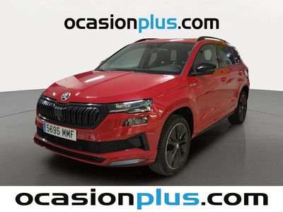 Rojo Usado 2023 Skoda Karoq SportLine SUV | 28.864 € (Un poco caro)