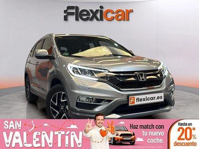 Usado Honda CR-V Elegance Plus 155 CV (114 kW) 2018 Gris SUV