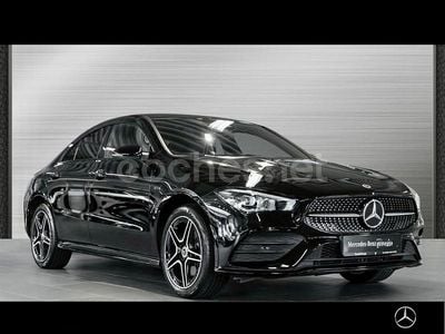 Negro Usado 2021 Mercedes CLA250e Berlina | 33.800 € (Precio justo)
