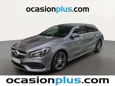 Usado Mercedes CLA200 AMG 136 CV (100 kW) 2017 Gris Monovolumen