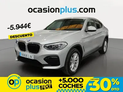 Brugt BMW X4 190 HK (139 kW) 2021 Grå SUV