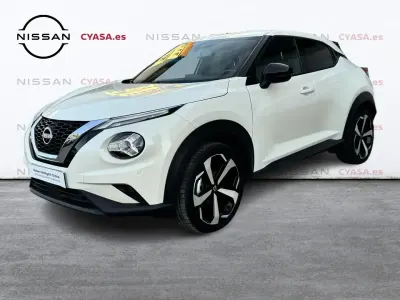 Używany Nissan Juke Tekna 114 KM (83 kW) 2024 Biały SUV