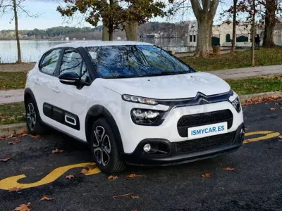 Brugt Citroën C3 Feel 102 HK (75 kW) 2021 Hvid Hatchback
