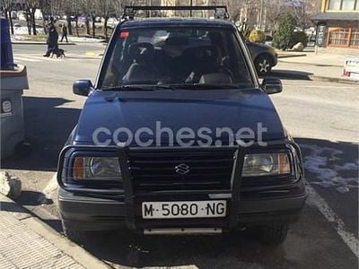 Usado Suzuki Vitara 80 CV (58 kW) 1995 Azul SUV