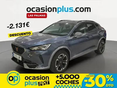 Occasion Cupra Formentor 150 PK (110 kW) 2022 Grijs SUV