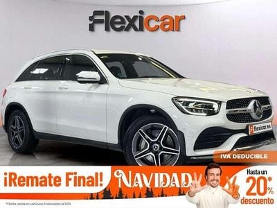Blanco Usado 2020 Mercedes GLC220 SUV | 33.990 € (Buen precio)