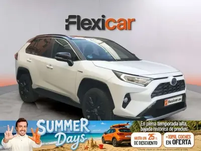 Usado Toyota RAV4 Hybrid Advance 306 CV (225 kW) 2021 Blanco SUV
