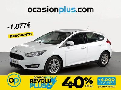 Usado Ford Focus Business Edition 125 CV (91 kW) 2018 Blanco