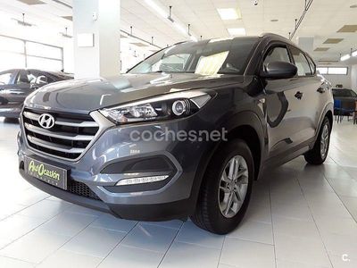 Begagnad Hyundai Tucson 131 HK (96 kW) 2016 Grå SUV